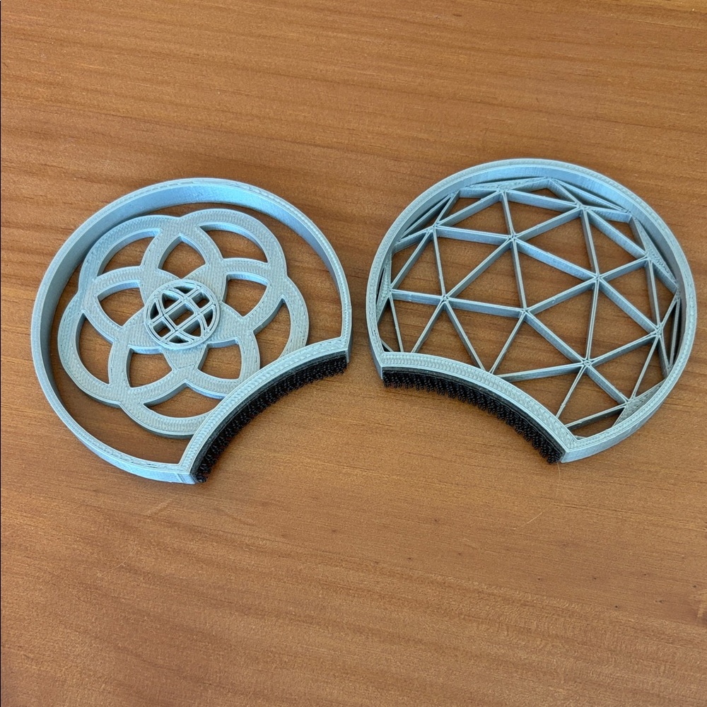 Factory 55 Grand and Miraculous EPCOT interchange ear system ears